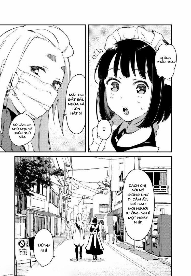 Maid-San Wa Taberu Dake Chapter 7 - Trang 5