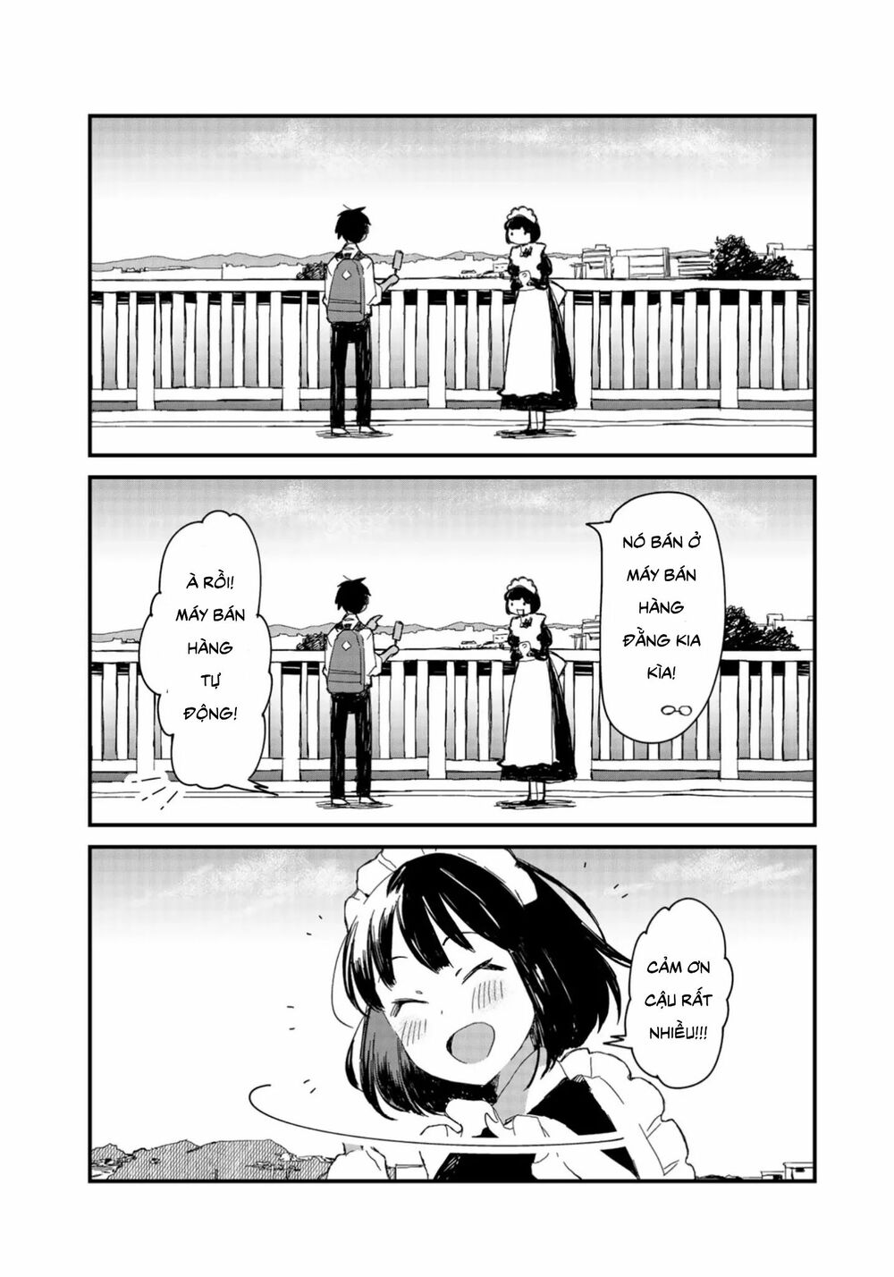 Maid-San Wa Taberu Dake Chapter 4 - Trang 12