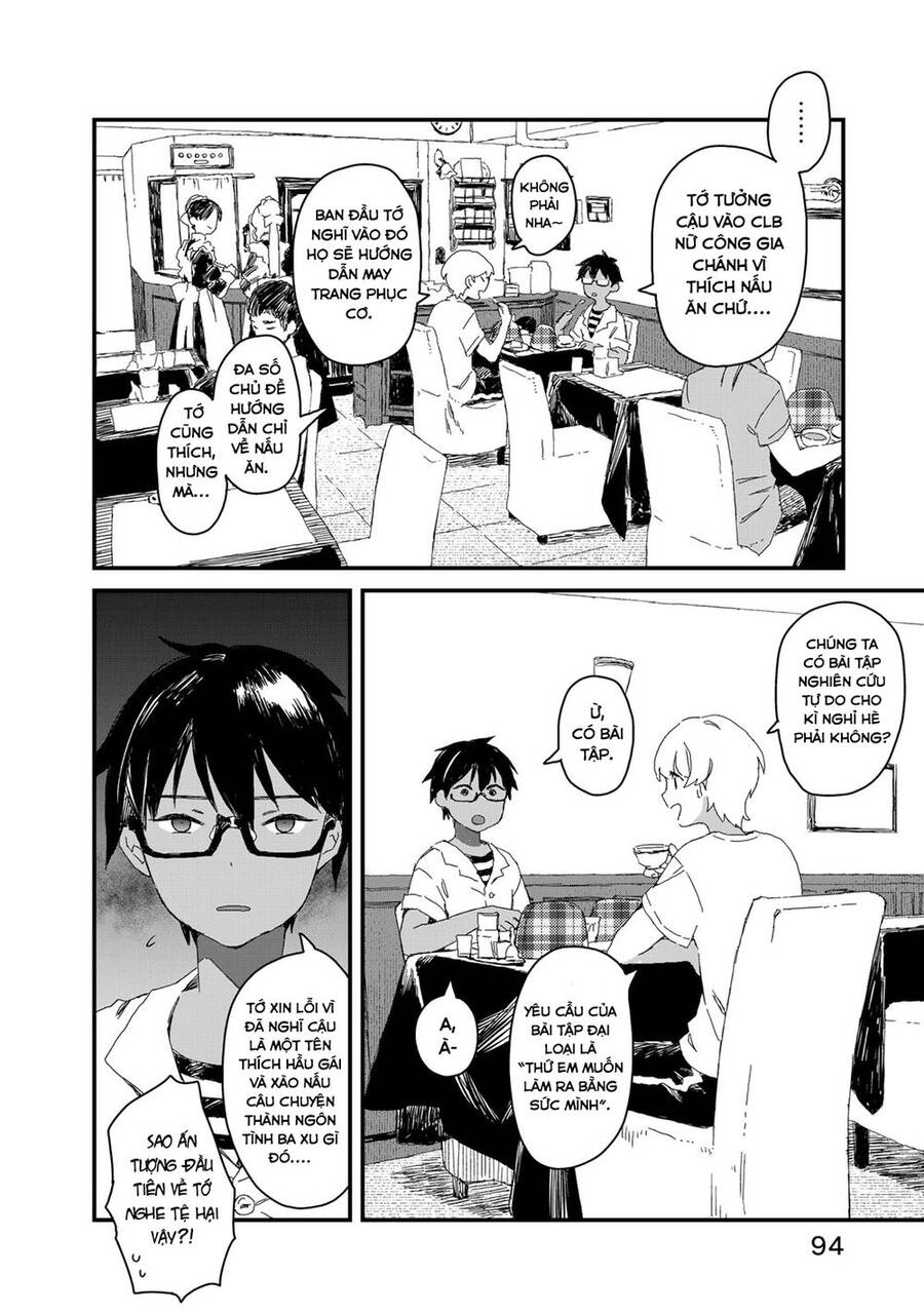 Maid-San Wa Taberu Dake Chapter 27 - Trang 9