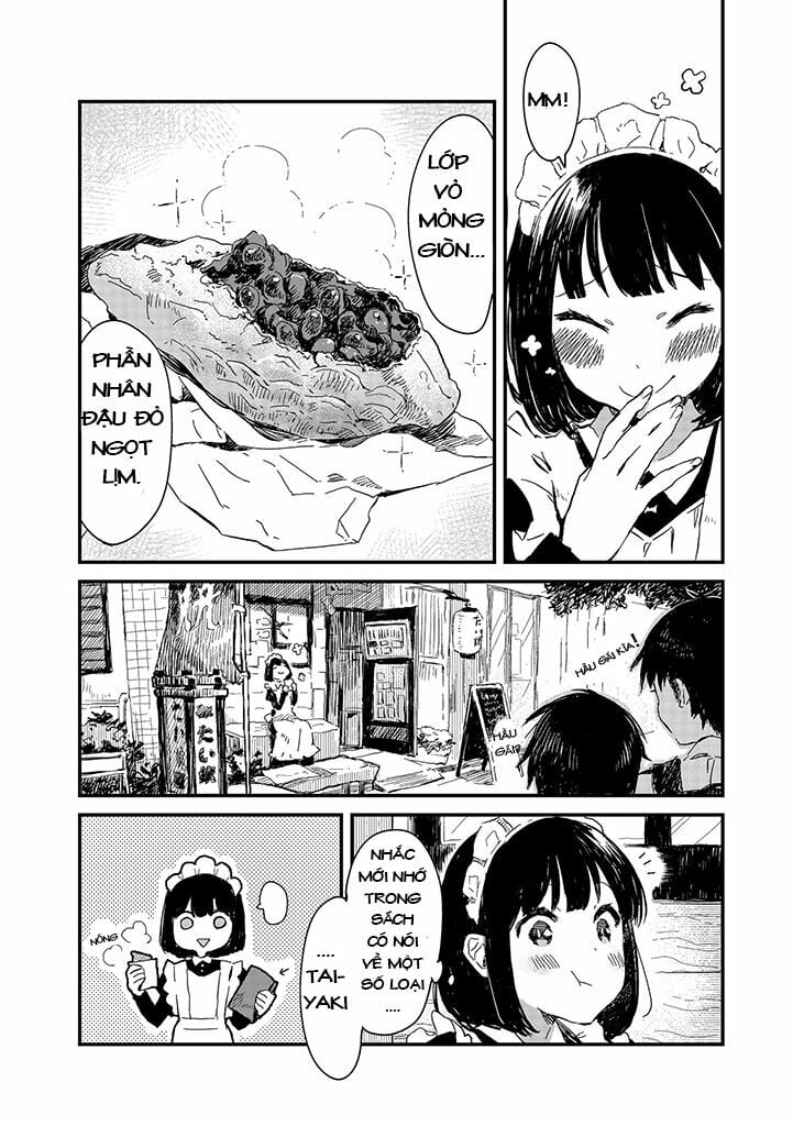 Maid-San Wa Taberu Dake Chapter 1 - Trang 12