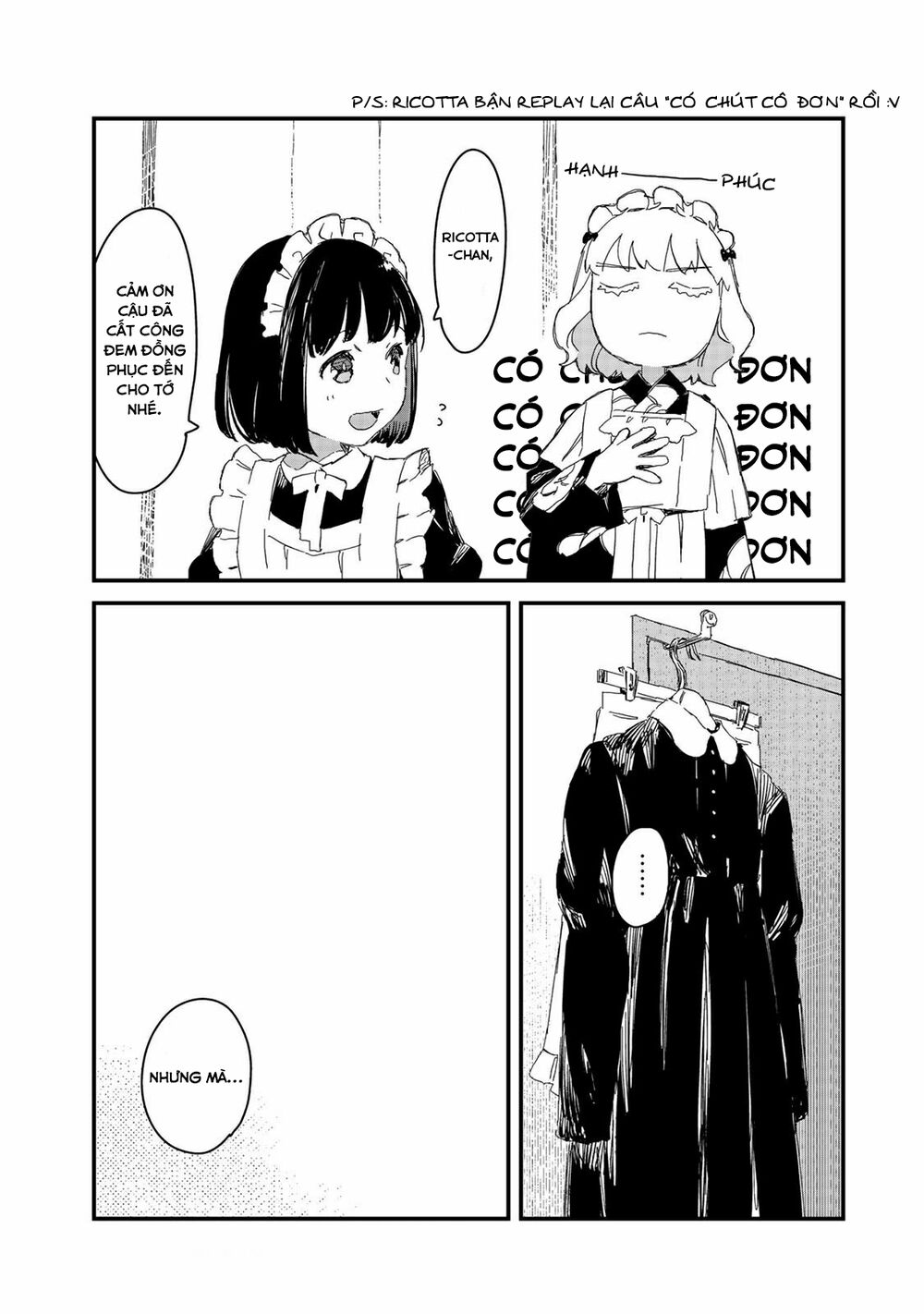 Maid-San Wa Taberu Dake Chapter 17 - Trang 11