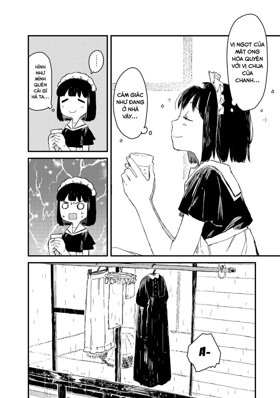 Maid-San Wa Taberu Dake Chapter 19 - Trang 9