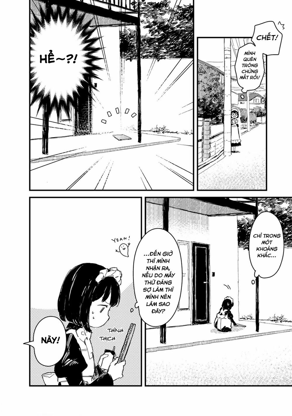 Maid-San Wa Taberu Dake Chapter 18 - Trang 7