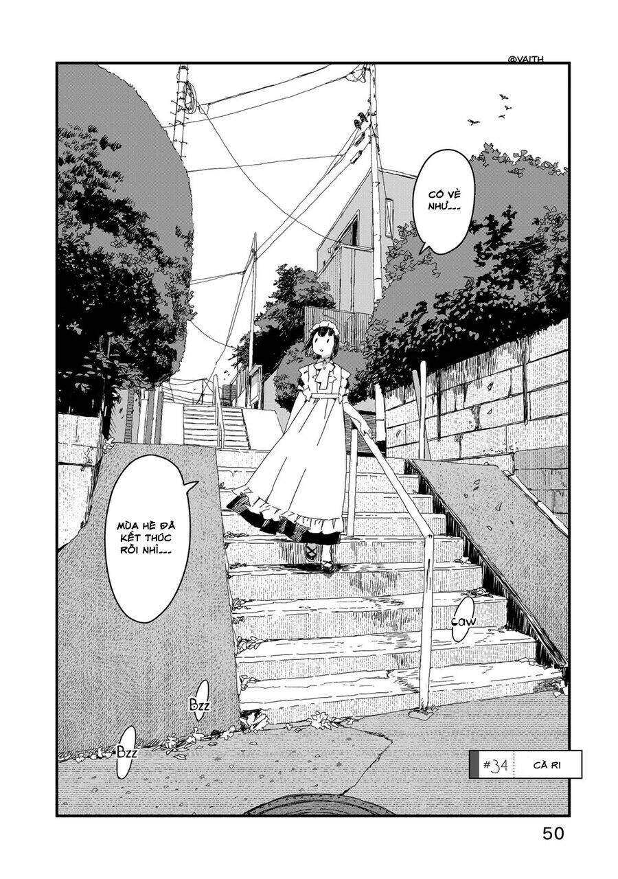 Maid-San Wa Taberu Dake Chapter 34 - Trang 1