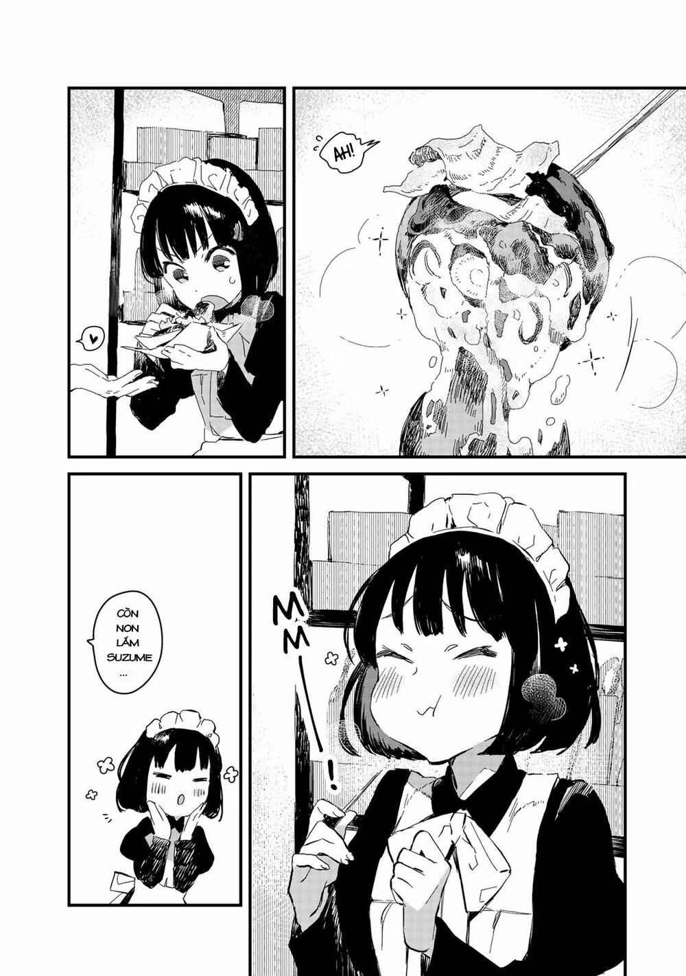 Maid-San Wa Taberu Dake Chapter 2 - Trang 12