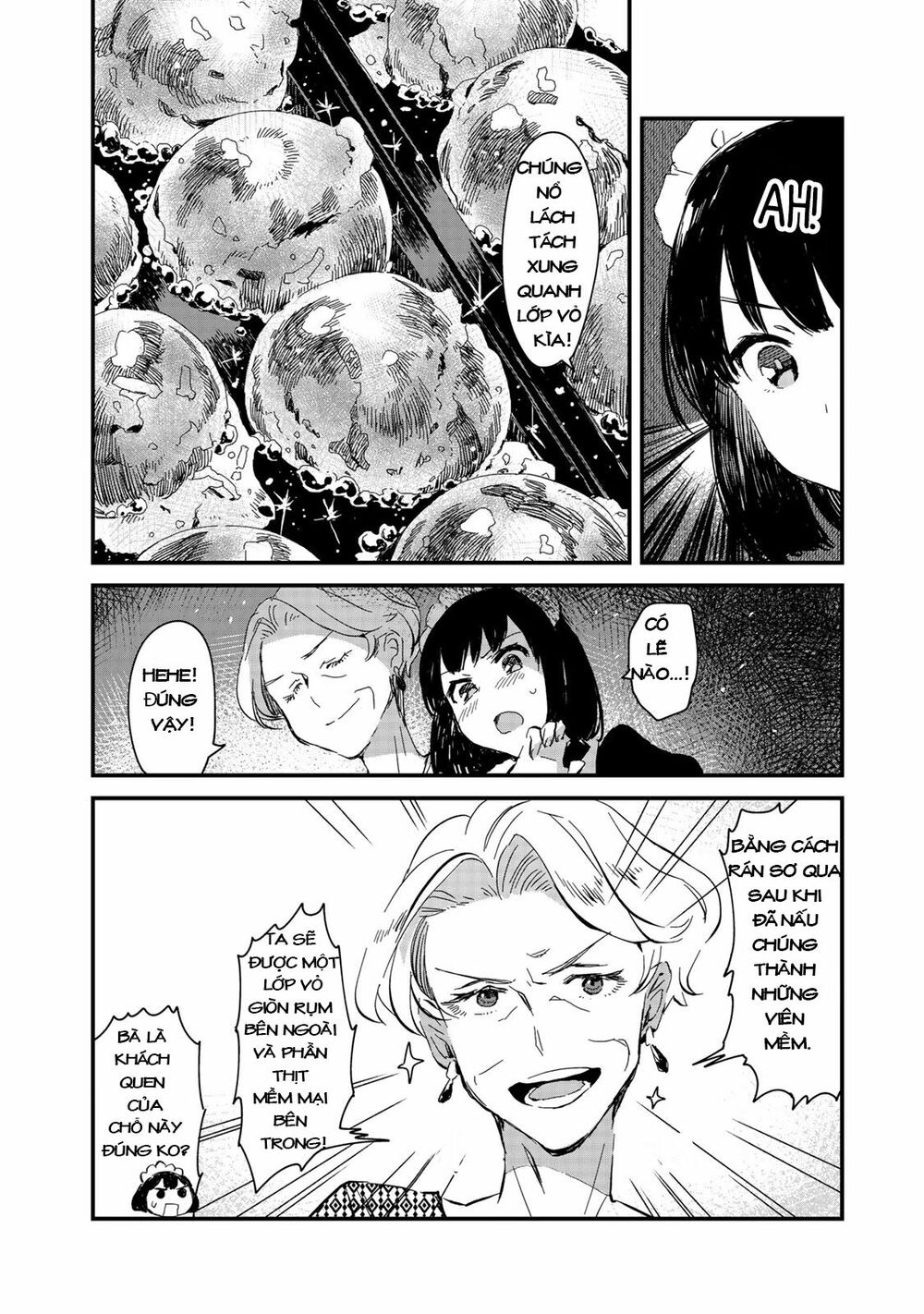 Maid-San Wa Taberu Dake Chapter 2 - Trang 10