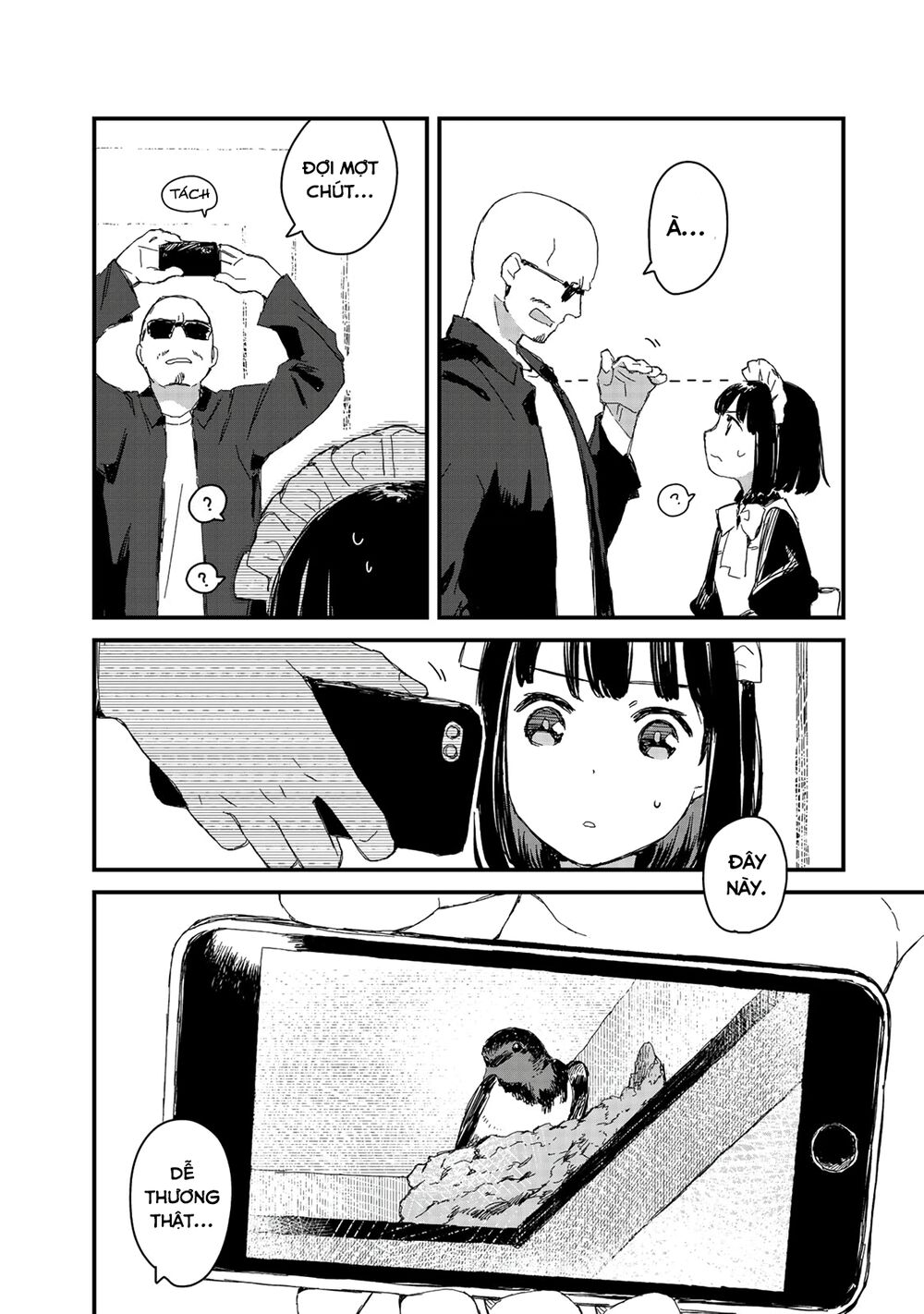 Maid-San Wa Taberu Dake Chapter 18 - Trang 9