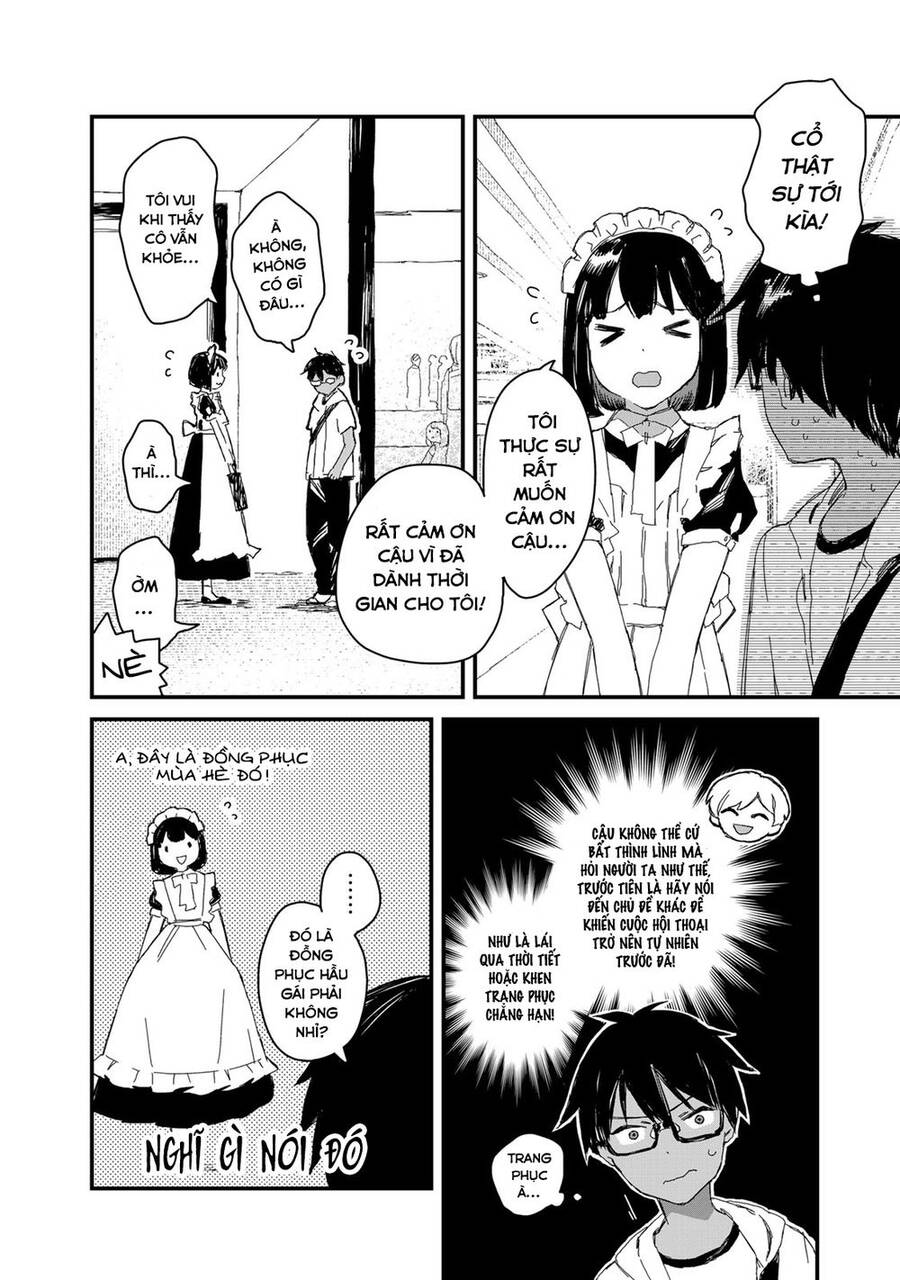 Maid-San Wa Taberu Dake Chapter 24 - Trang 5