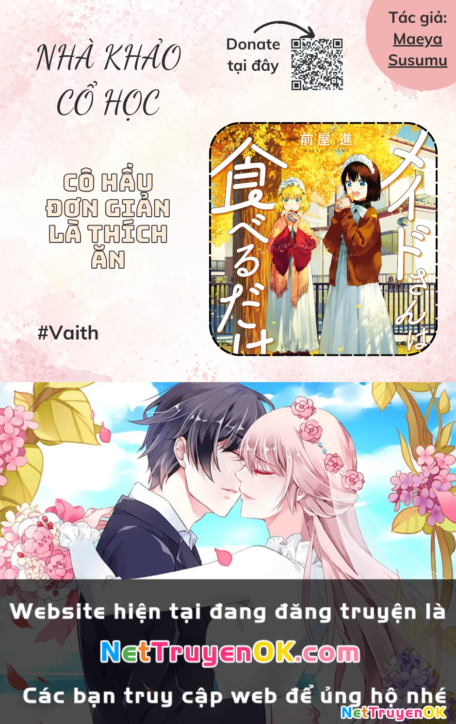 Maid-San Wa Taberu Dake Chapter 37 - Trang 16