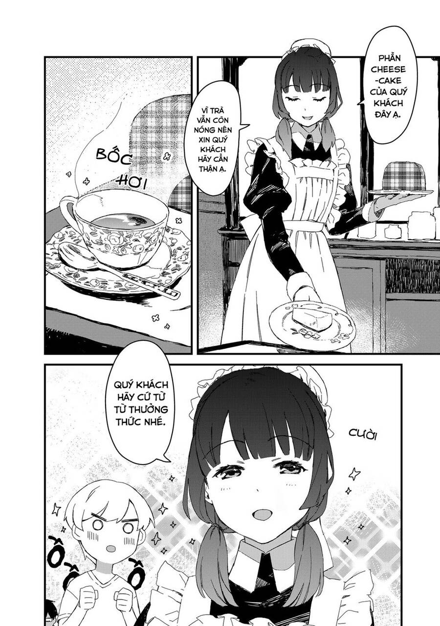 Maid-San Wa Taberu Dake Chapter 27 - Trang 5