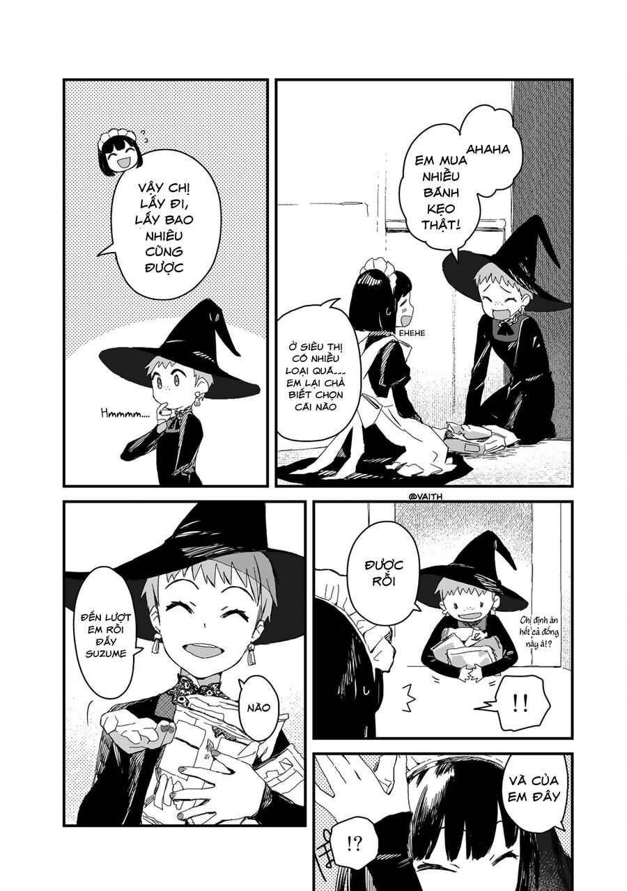 Maid-San Wa Taberu Dake Chapter 38 - Trang 7