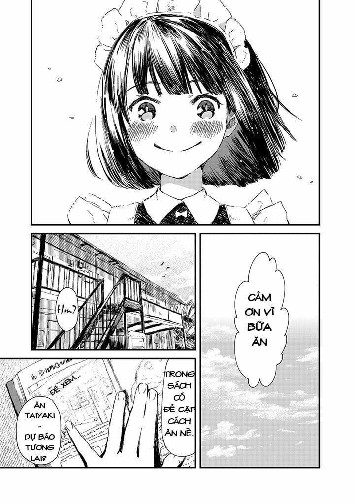 Maid-San Wa Taberu Dake Chapter 1 - Trang 17