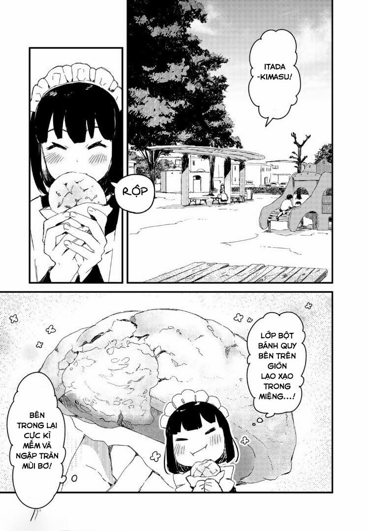 Maid-San Wa Taberu Dake Chapter 10 - Trang 6