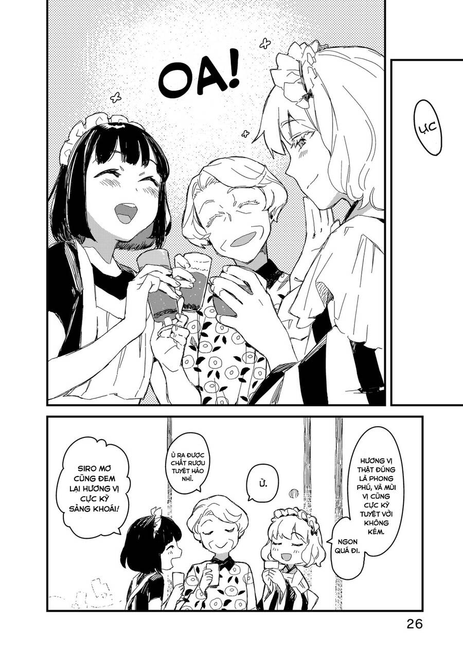 Maid-San Wa Taberu Dake Chapter 22 - Trang 9