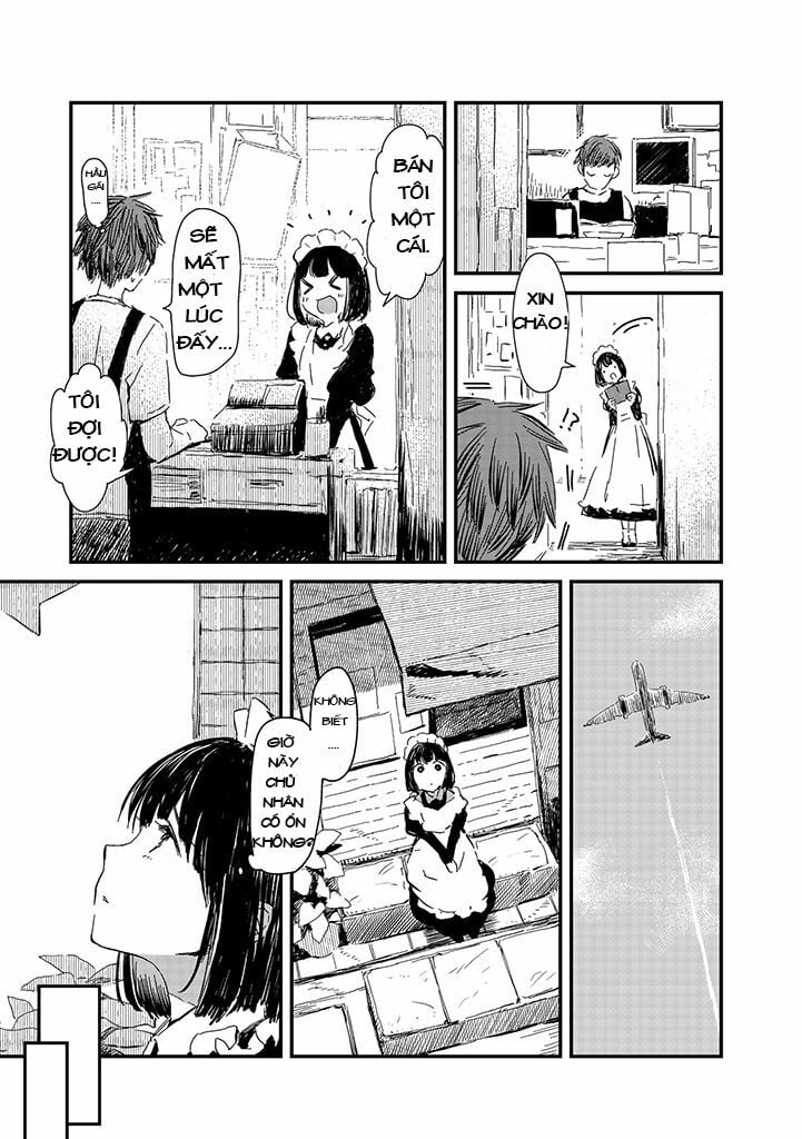 Maid-San Wa Taberu Dake Chapter 1 - Trang 5