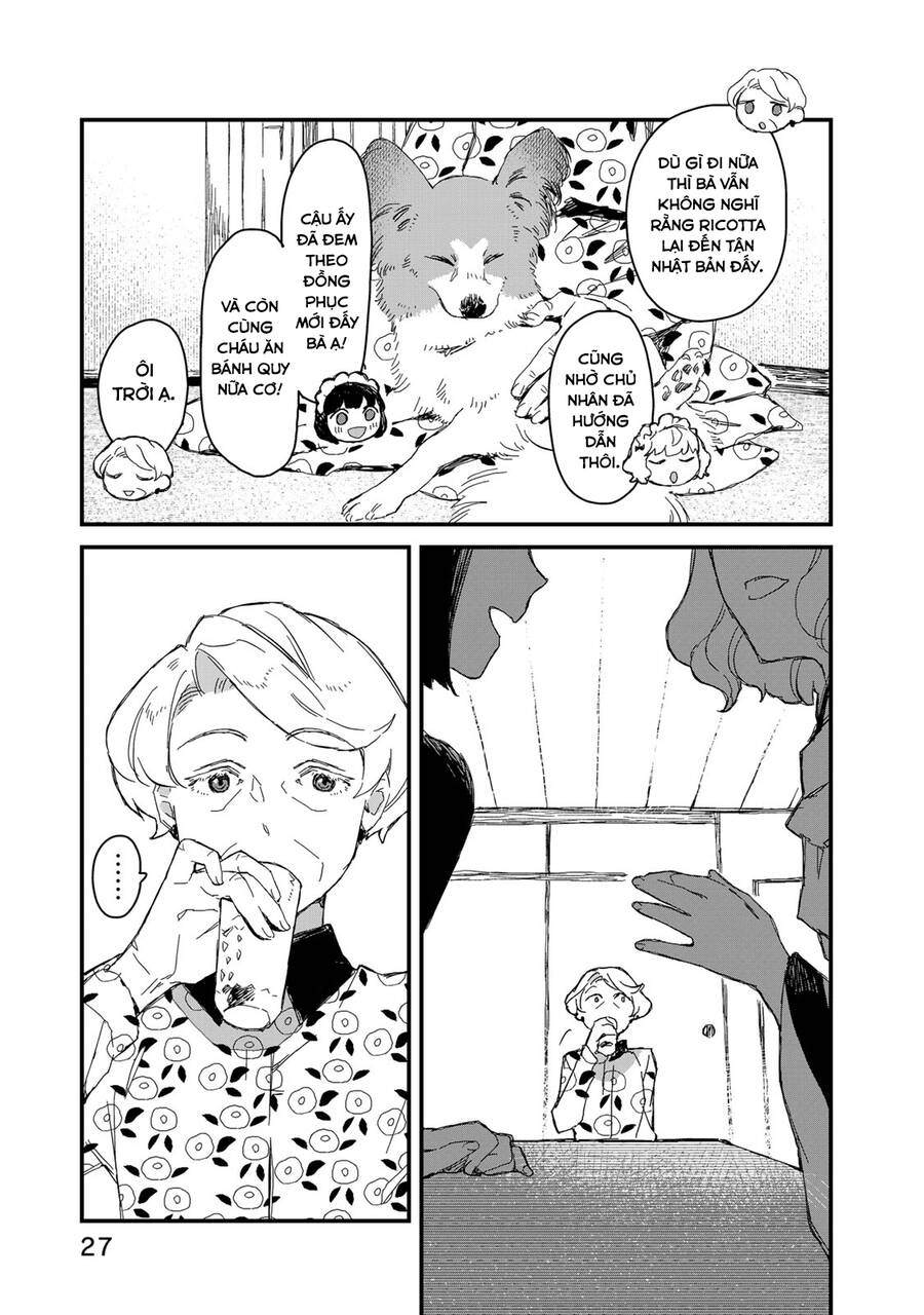 Maid-San Wa Taberu Dake Chapter 22 - Trang 10