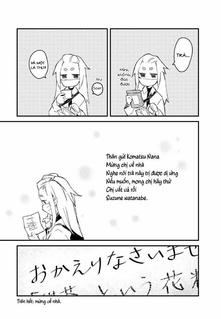 Maid-San Wa Taberu Dake Chapter 7 - Trang 15
