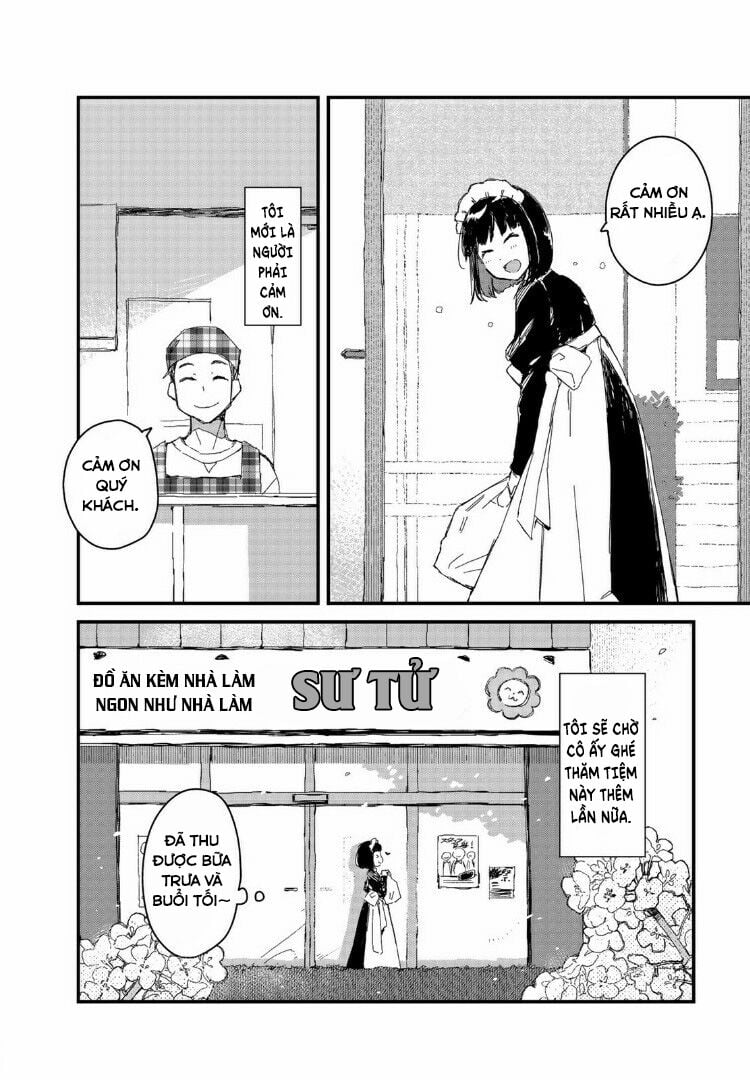 Maid-San Wa Taberu Dake Chapter 9 - Trang 7