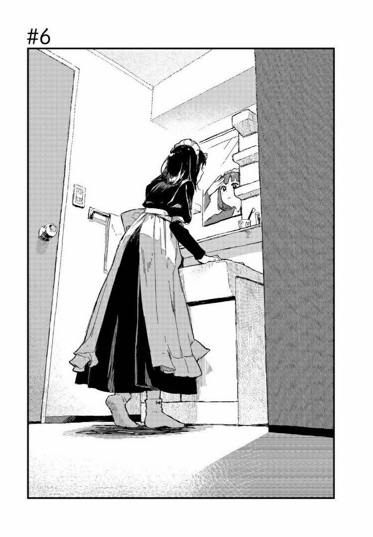 Maid-San Wa Taberu Dake Chapter 6 - Trang 0