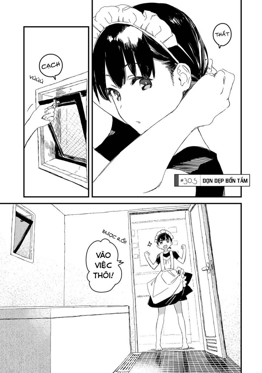 Maid-San Wa Taberu Dake Chapter 30.5 - Trang 0