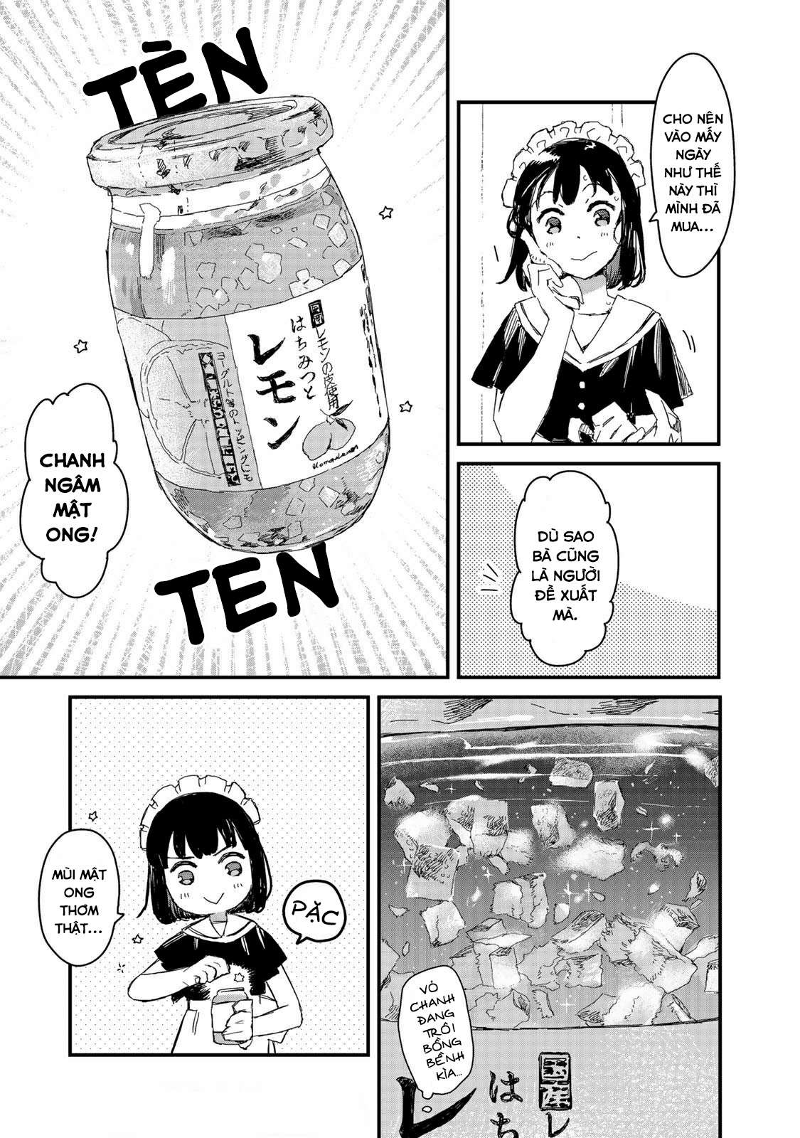 Maid-San Wa Taberu Dake Chapter 19 - Trang 6