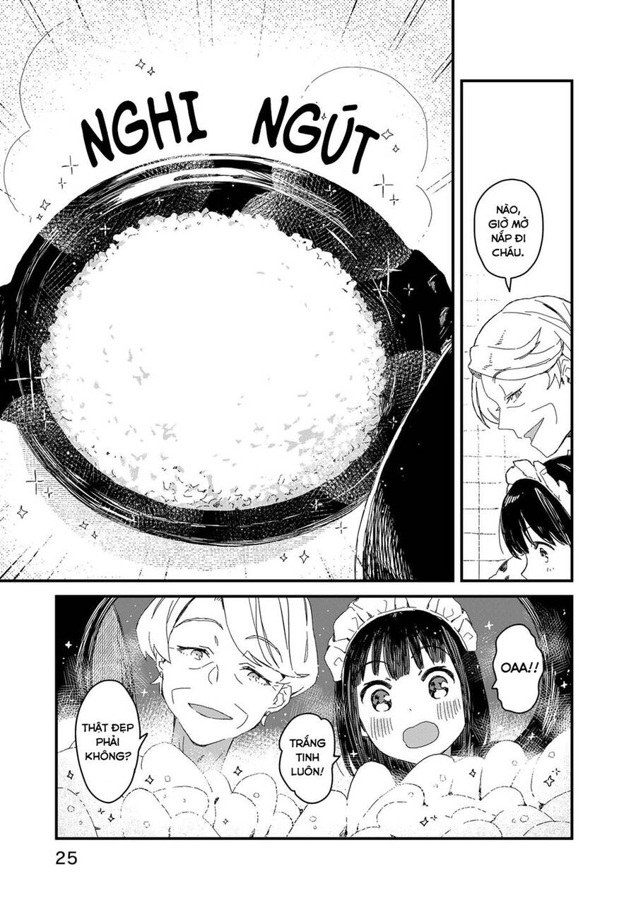 Maid-San Wa Taberu Dake Chapter 32 - Trang 12