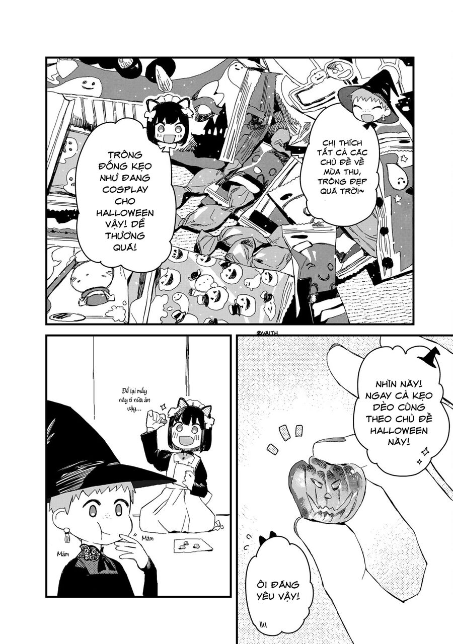 Maid-San Wa Taberu Dake Chapter 38 - Trang 9