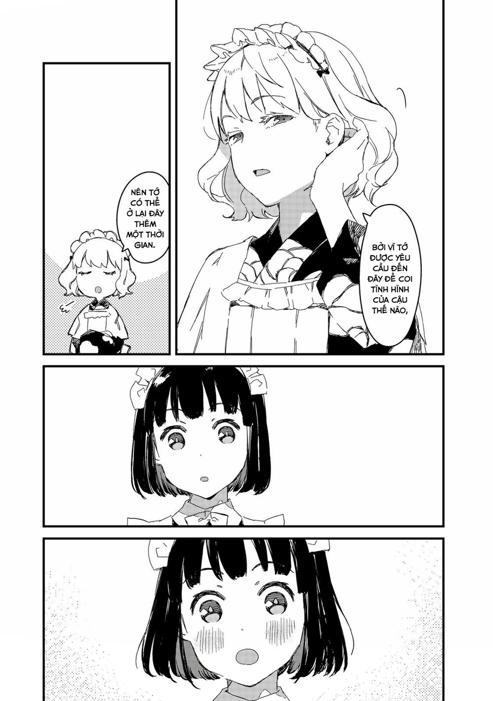 Maid-San Wa Taberu Dake Chapter 17 - Trang 12