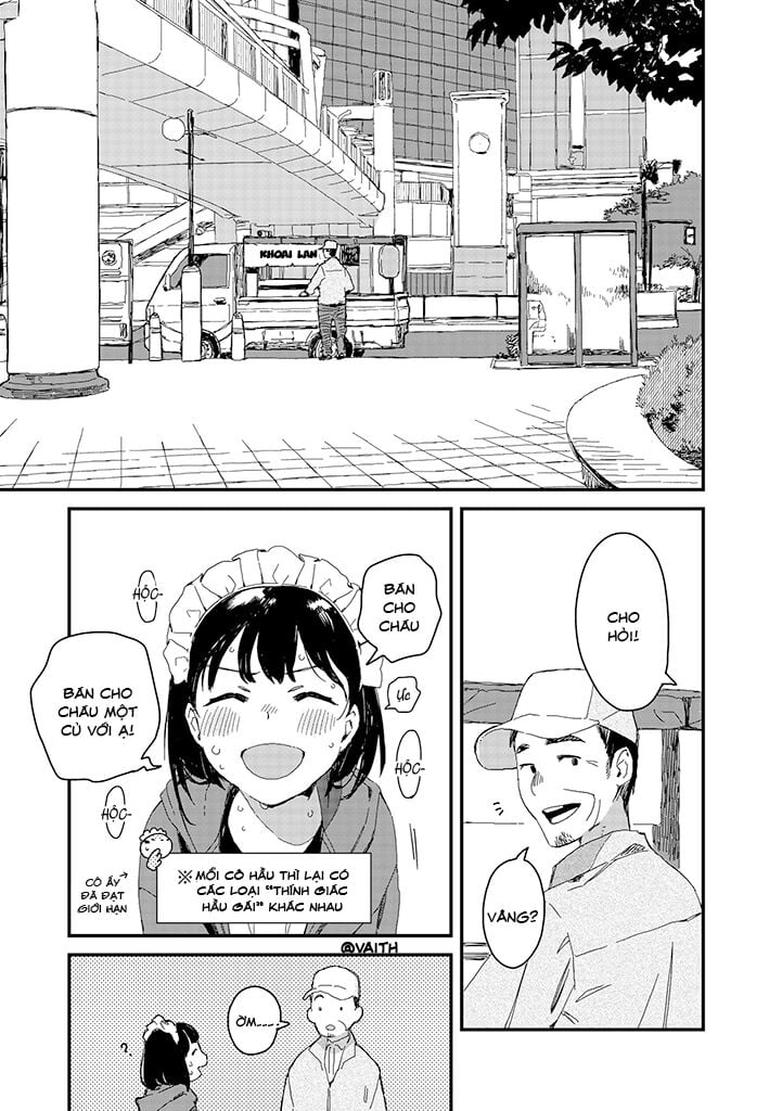 Maid-San Wa Taberu Dake Chapter 35 - Trang 4
