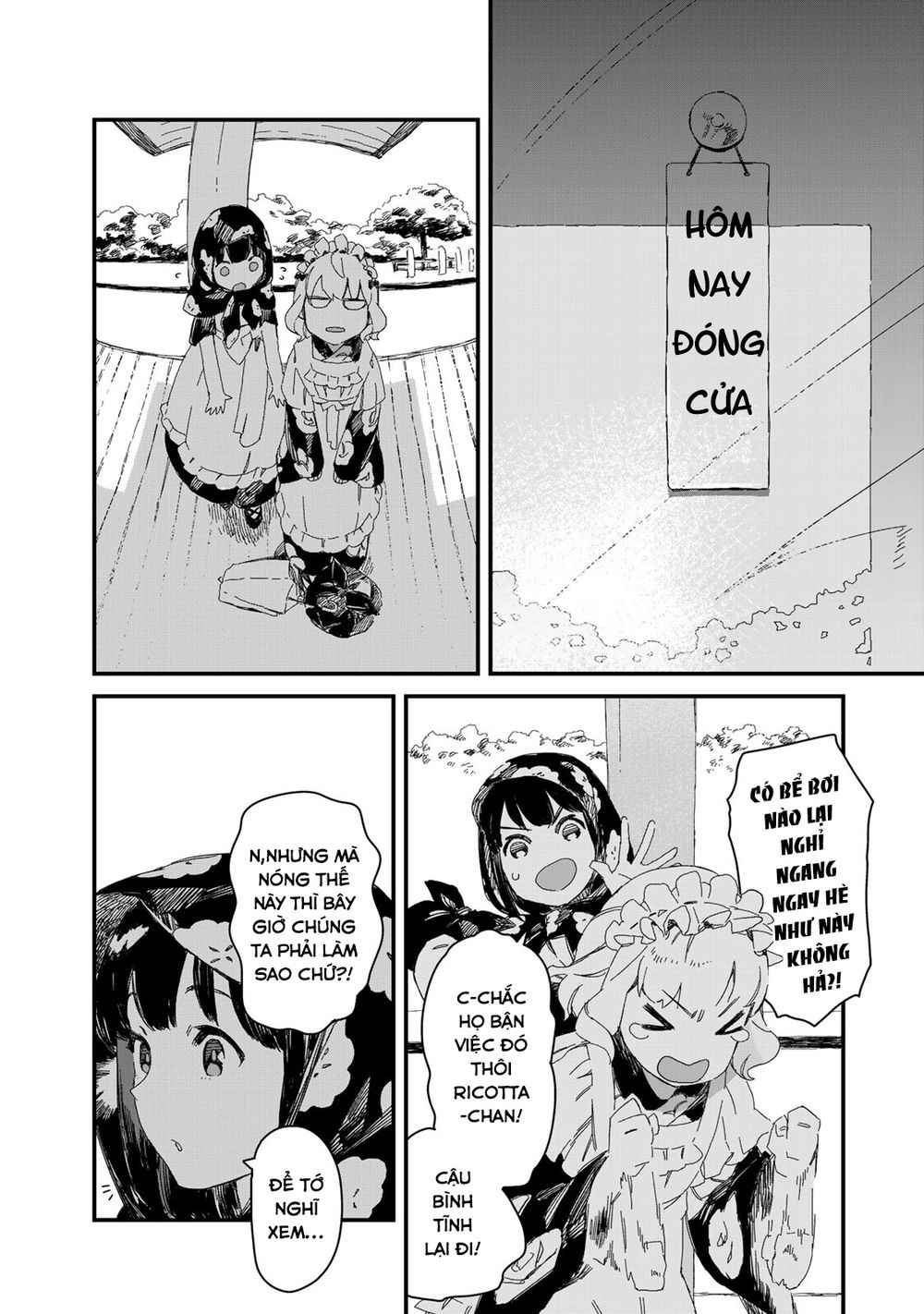 Maid-San Wa Taberu Dake Chapter 26 - Trang 3