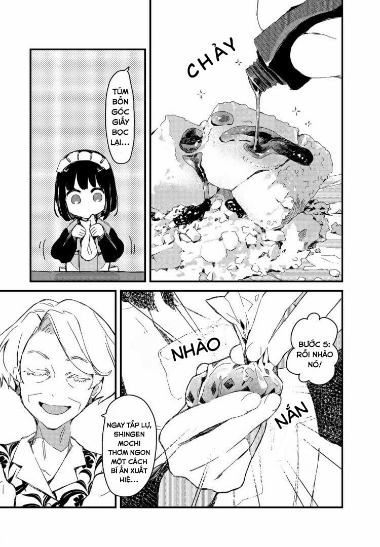 Maid-San Wa Taberu Dake Chapter 8 - Trang 8