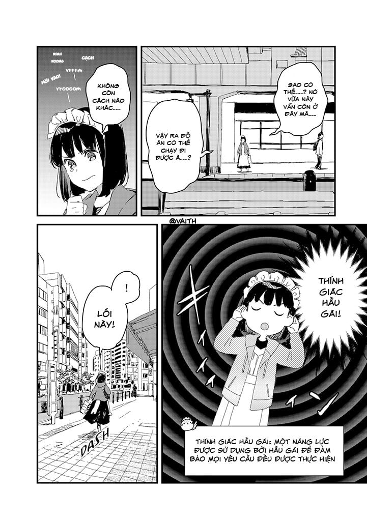 Maid-San Wa Taberu Dake Chapter 35 - Trang 3