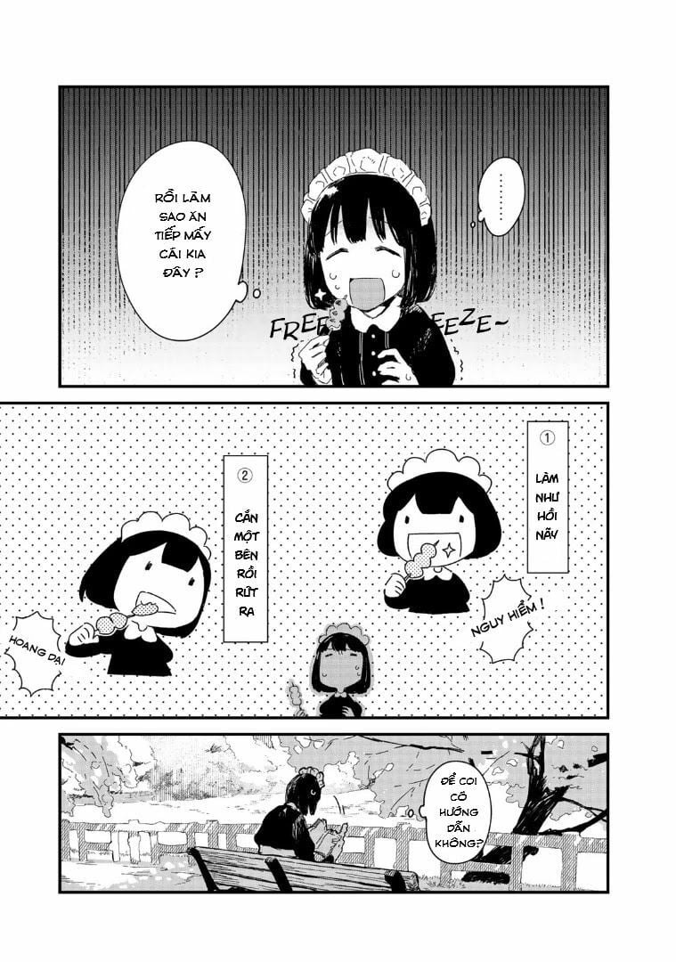 Maid-San Wa Taberu Dake Chapter 3 - Trang 11