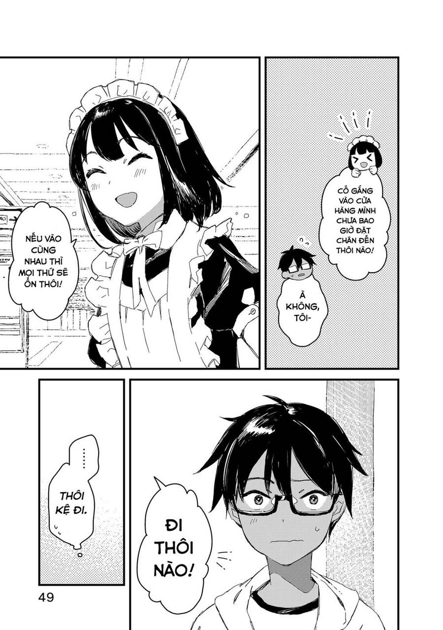 Maid-San Wa Taberu Dake Chapter 24 - Trang 8
