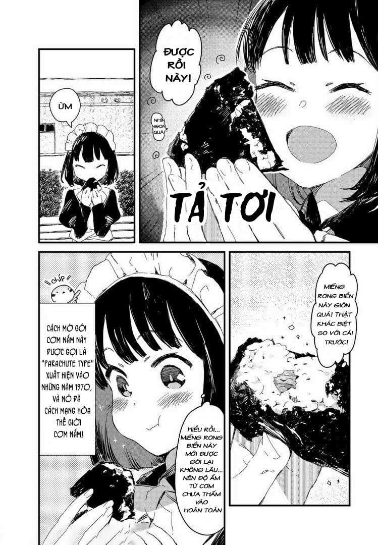 Maid-San Wa Taberu Dake Chapter 5 - Trang 5