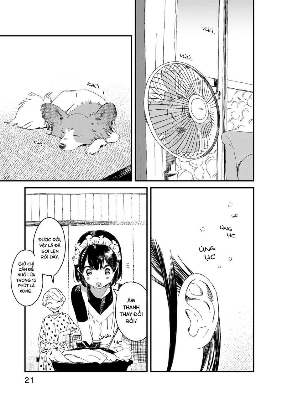 Maid-San Wa Taberu Dake Chapter 32 - Trang 8