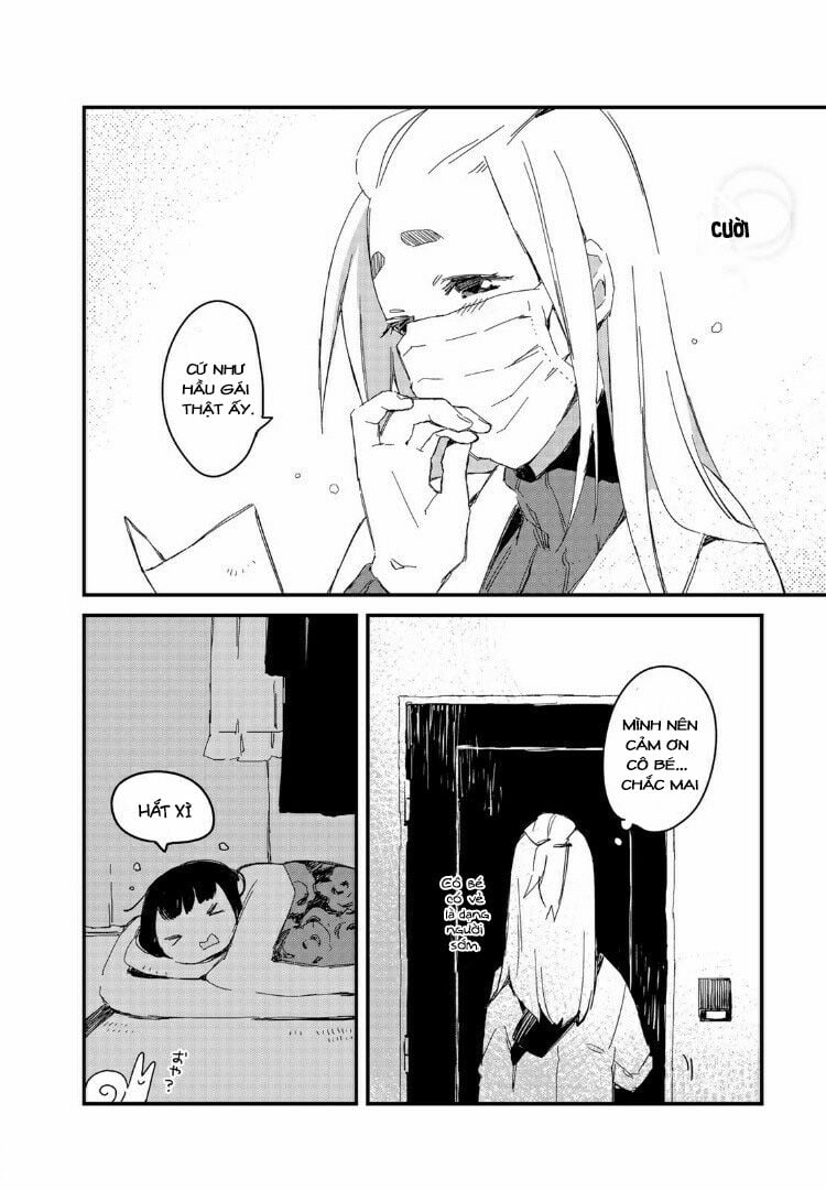 Maid-San Wa Taberu Dake Chapter 7 - Trang 16
