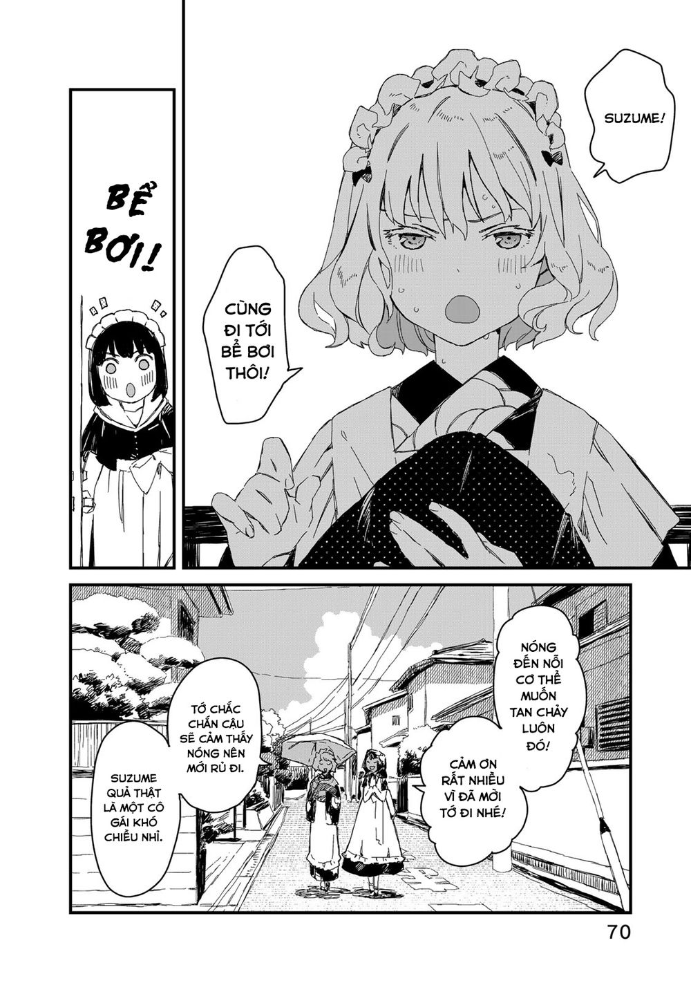 Maid-San Wa Taberu Dake Chapter 26 - Trang 1