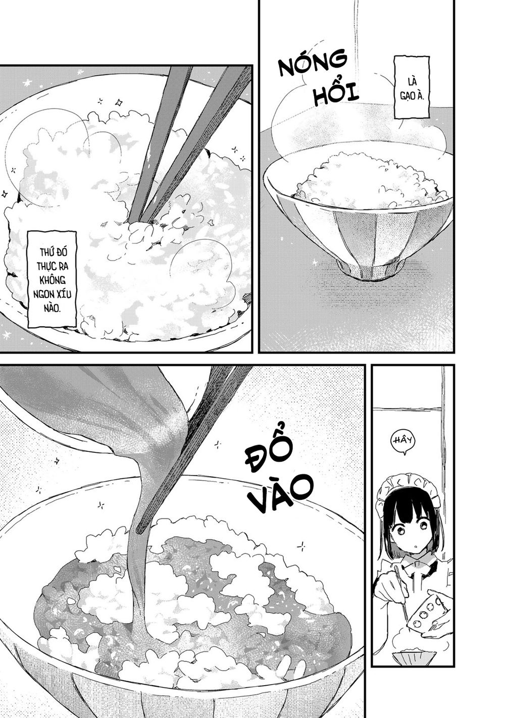 Maid-San Wa Taberu Dake Chapter 25 - Trang 4