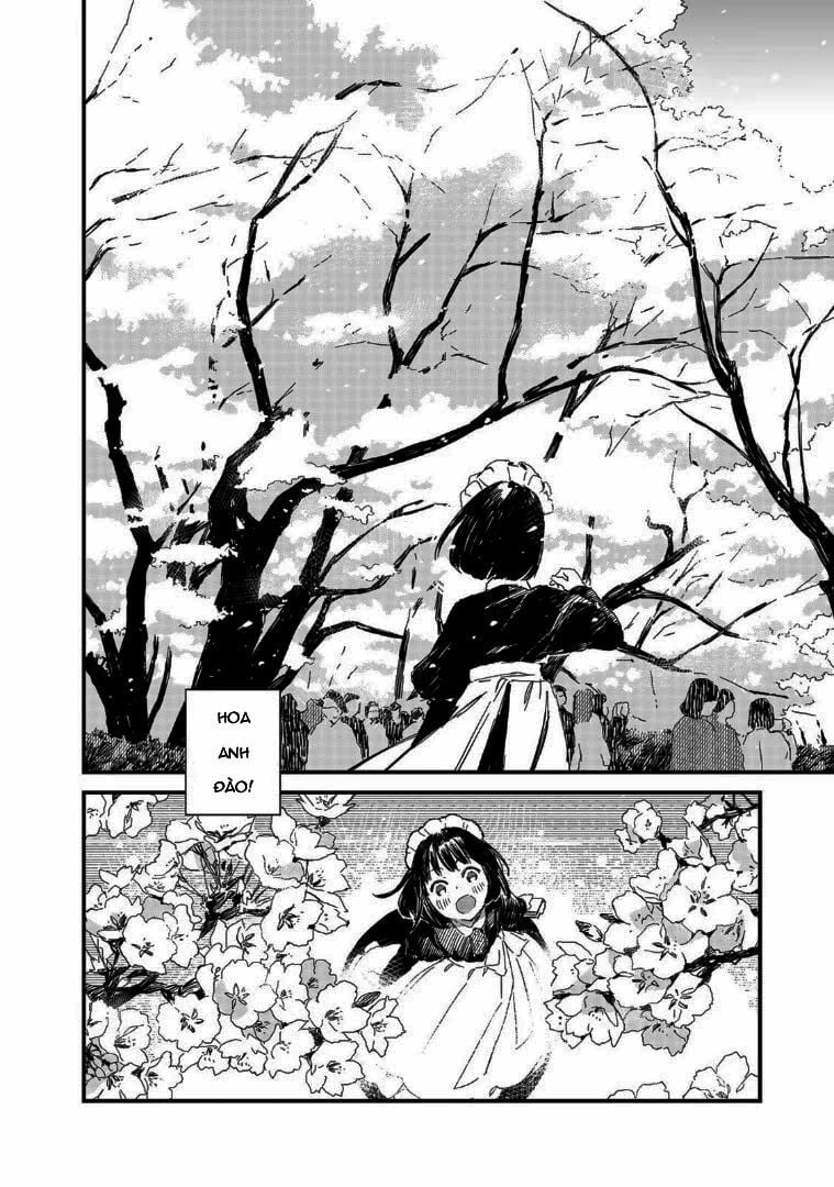 Maid-San Wa Taberu Dake Chapter 3 - Trang 4