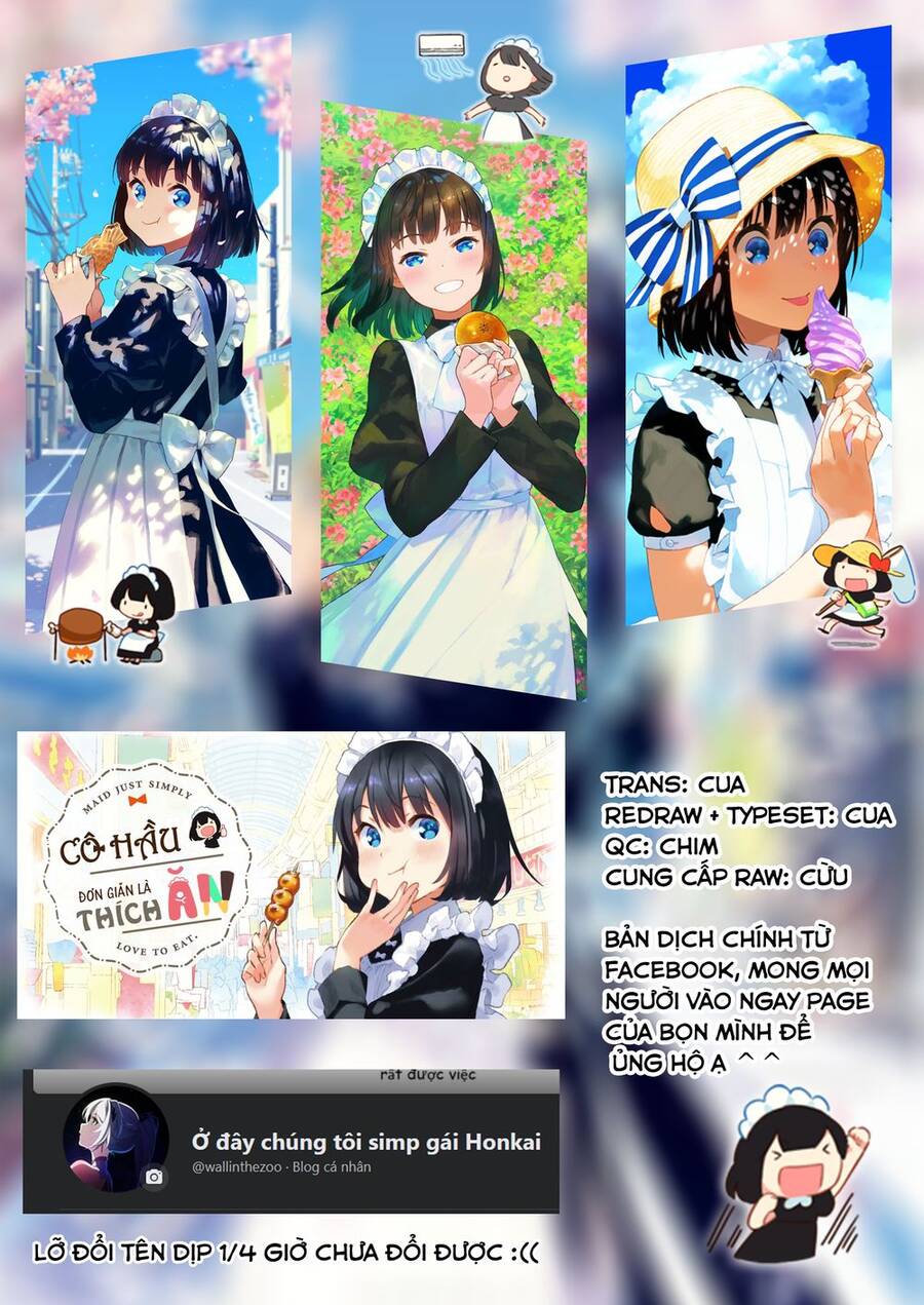 Maid-San Wa Taberu Dake Chapter 24 - Trang 17