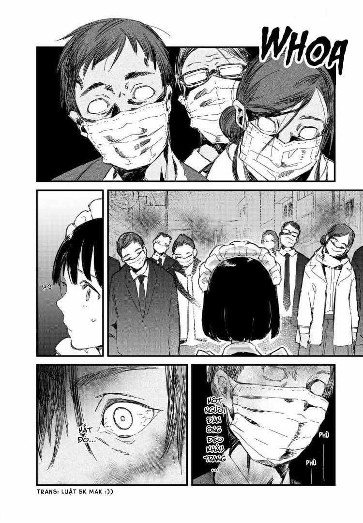 Maid-San Wa Taberu Dake Chapter 7 - Trang 2