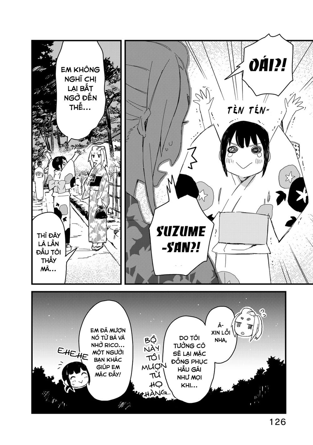 Maid-San Wa Taberu Dake Chapter 29 - Trang 1