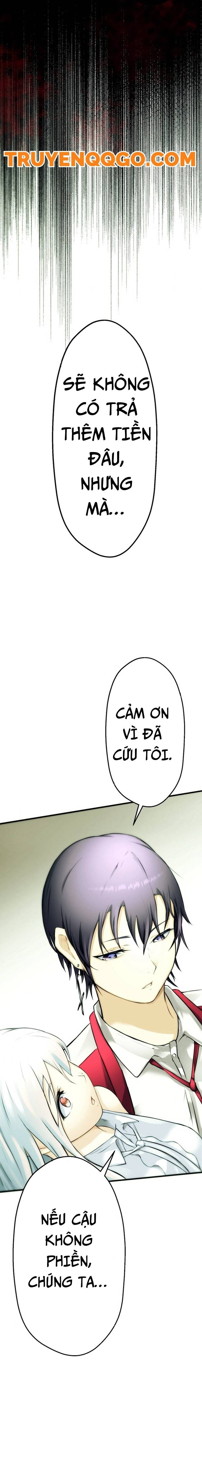 Bc: Dị Biến Trong Huyết Quản Chapter 4 - Trang 21