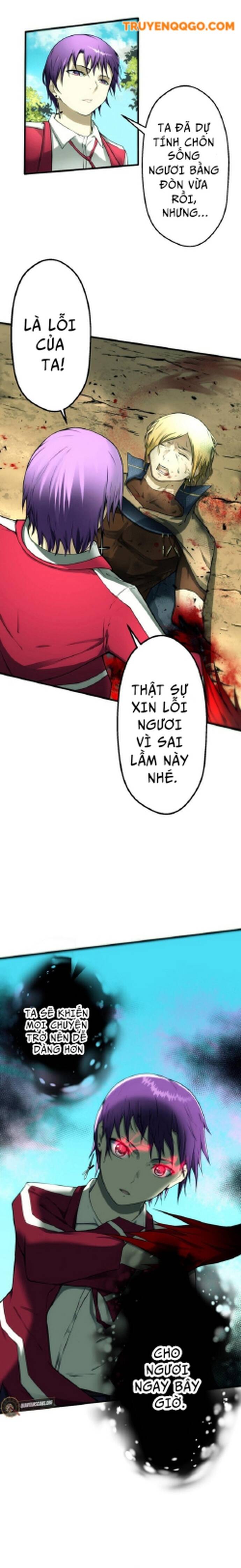 Bc: Dị Biến Trong Huyết Quản Chapter 5 - Trang 13