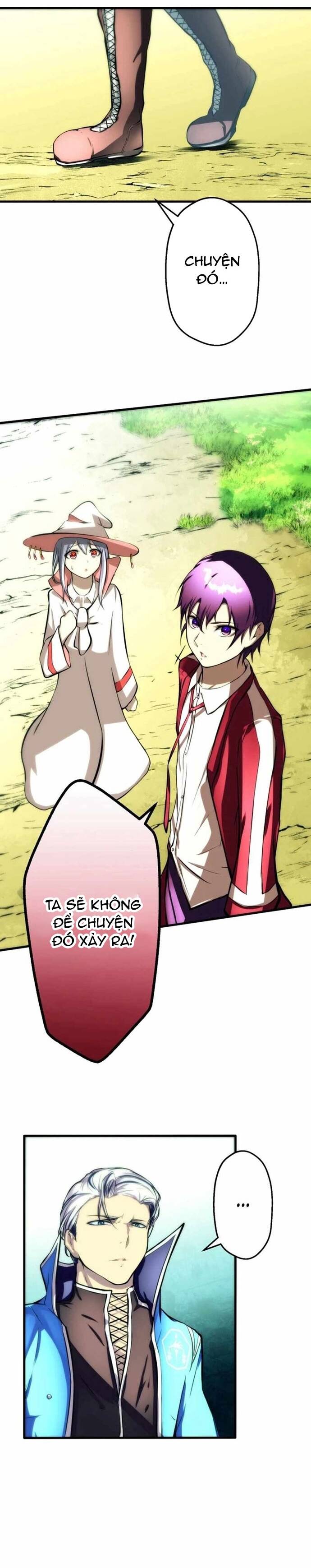Bc: Dị Biến Trong Huyết Quản Chapter 8 - Trang 13