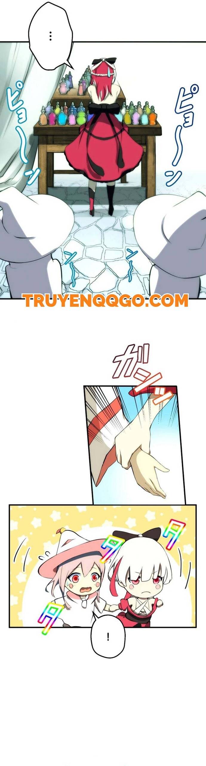 Bc: Dị Biến Trong Huyết Quản Chapter 11 - Trang 10