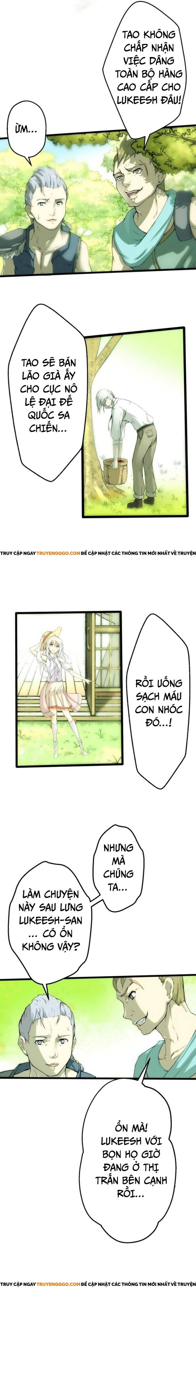 Bc: Dị Biến Trong Huyết Quản Chapter 2 - Trang 5