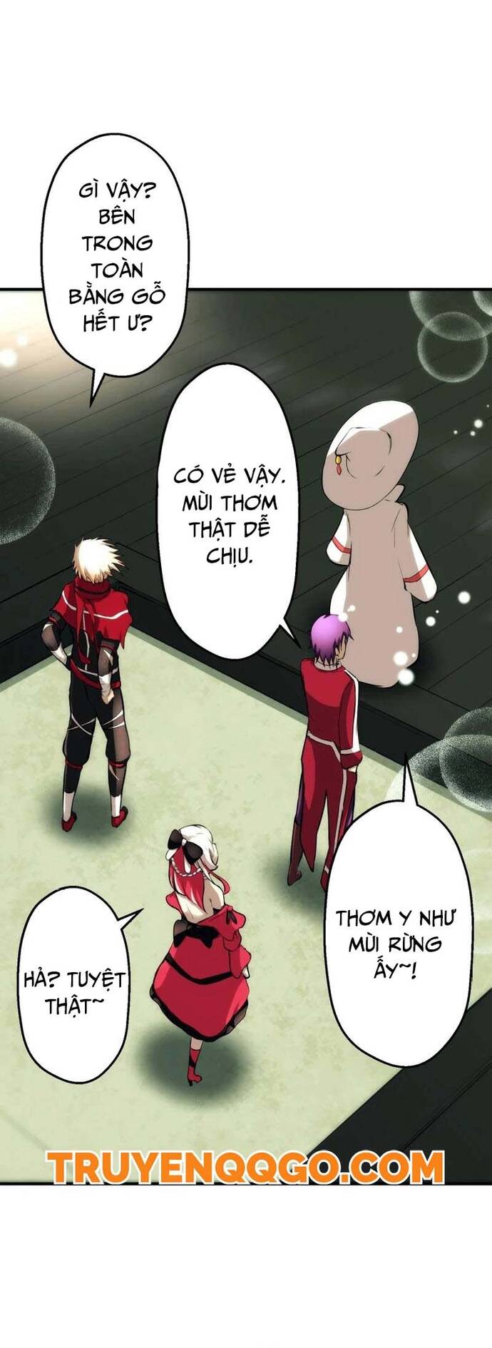 Bc: Dị Biến Trong Huyết Quản Chapter 11 - Trang 34