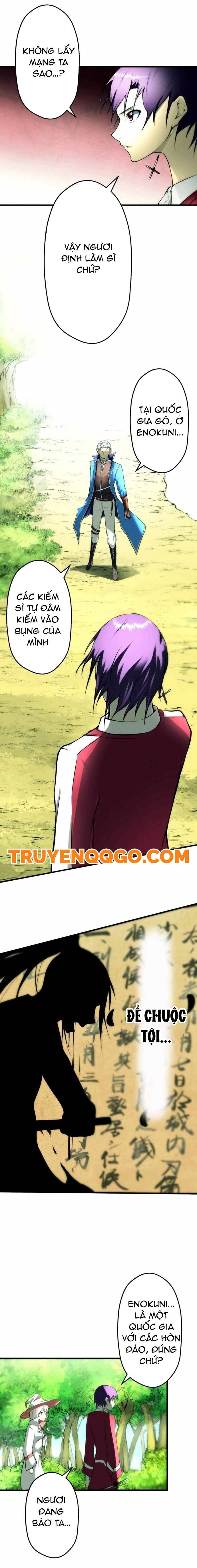 Bc: Dị Biến Trong Huyết Quản Chapter 8 - Trang 3